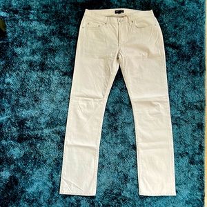 Banana Republic Mens Beige Khakis 32x34